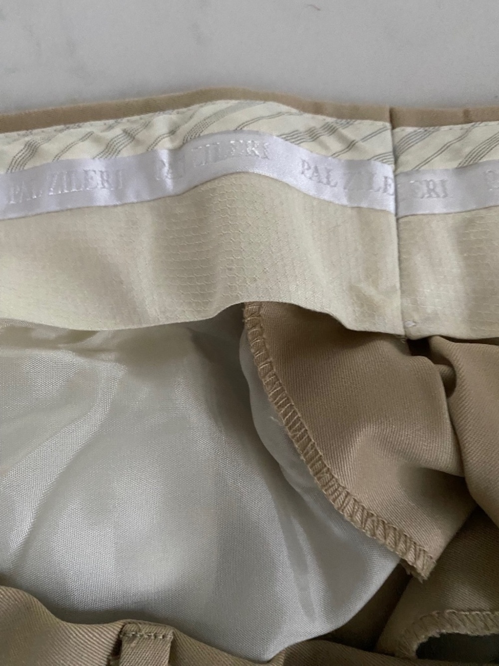 Pal Zileri, Gruppo For All, Made in Italy, Wool/Rayon Suit, Size 52R EU, 42R US - Picture 10 of 16